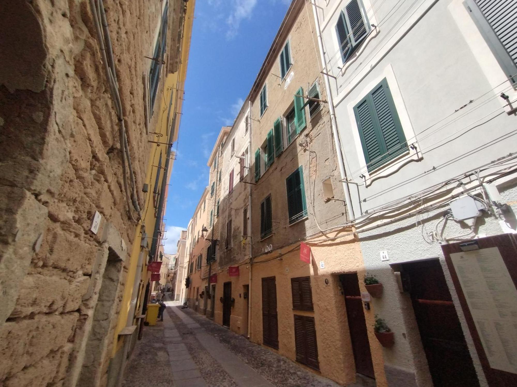 Apartamento Casa Cavour Alguer Exterior foto